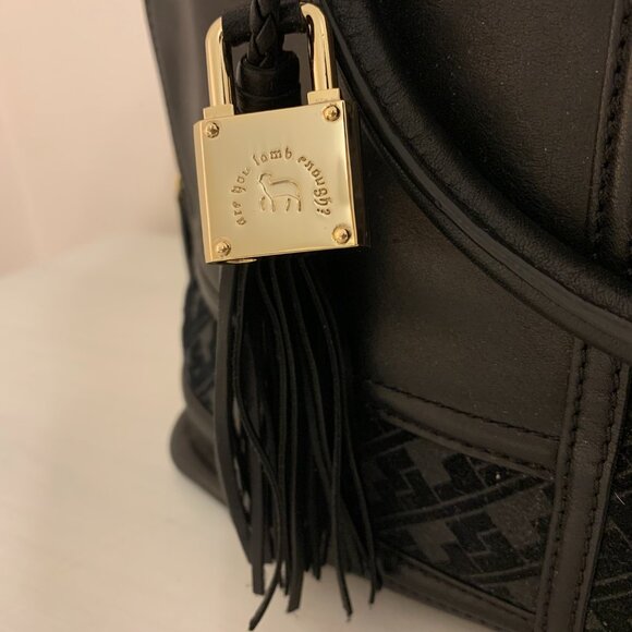 L.A.M.B. by Gwen Stefani Lucca leather bowler bag - Picture 7 of 14